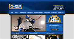 Desktop Screenshot of mycarsdoc.com